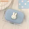 Nuevo Estuche de Lentes de Contacto de Dibujos Animados Lindos para Niñas, Estuche de Lentes de Contacto Mini de Viaje Portátil y Compacto con un Espejo Pequeño Adentro