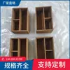 Caja de Corcho Caja de Empaque Caja de Cosméticos de Corcho Productos para el Hogar de Corcho Tratamiento Impermeable Natural Superficie Brillante