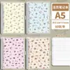 Elementos de Aparência Sofisticada e Fofos PVC Soft-Shell Caderno de Folhas Soltas B5 Caderno Espesso A5 Caderno Destacável para Estudantes