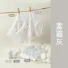 Bragas de Encaje Floral Francés para Niñas, Delgadas de Verano, de Cintura Media, 10a Antibacterianas, Entrepierna Extendida, Bragas de Seda de Morera para Mujer