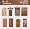 Paquete de Pegatinas Historia Retro: Serie Puerta del Retorno - Pegatinas Decorativas para Diario DIY Tema Puerta Vintage, 16 Hojas, 6 Diseños