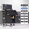 Carro de Herramientas Xdd, Carro de Taller Pequeño Móvil Multifuncional, Carro Gabinete para Reparación y Mantenimiento de Automóviles, Banco de Trabajo de Ferretería Metálica