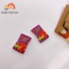 Juguetes de Comida en Miniatura, Fideos Instantáneos en Miniatura, Papas Fritas, Bolsas de Snacks, Accesorios para Juguetes de Supermercado Realistas en Miniatura para Armar