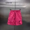 Conjunto de Roupa de Trabalho Americano Novo, Leve e Respirável, com Cordão, para o Verão, Conjunto de Duas Peças de Camiseta e Shorts Frescos e Confortáveis para Homens