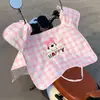 Cubierta a Prueba de Viento para Vehículos Eléctricos, Parasol de Verano para Motocicletas Eléctricas, Modelo Delgado Elegante y a Prueba de Lluvia para Primavera y Otoño, Aislamiento Térmico y Protección Solar
