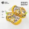 Sandalias para Bebés Beipeisi para Niños y Niñas, Zapatos Transpirables de Verano para Caminar, Zapatos para Bebés de 0-1-2 Años, Zapatos de Malla con Suela Suave, S