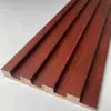 Paneles de Pared Integrados Famosos en Internet, Pared de Fondo para TV, Paneles de Gran Muralla, Paneles de Protección de Pared, Decoración de Pared, Paneles de Rejilla de Fibra de Bambú Wpc