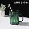 Vaso para enjuague bucal de lujo ligero para el hogar, transparente, de alto valor, vaso para cepillado, vaso para enjuague de pareja, juego de vasos dentales para dientes