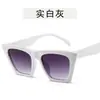 Nuevas gafas de sol estilo coreano Gafas de sol de moda europea y americana Gafas personalizadas para hombre y mujer Gafas retro Populares en Internet Calle Gafas de Sol para Fotografía