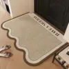 Felpudo de Entrada Estilo Vintage 2026 Modelo Nuevo Alfombra para Recibidor Resistente a la Suciedad Antideslizante Felpudo Doméstico Almohadilla de Alfombra