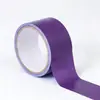 Cinta de tela de colores transfronteriza, cinta selladora de alfombras impermeable fuerte de alta viscosidad, cinta ancha para tuberías, puertas, ventanas y bodas