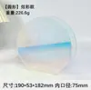Florero de Acrílico Transparente de Gama Alta Adorno de Decoración de Escritorio Arreglo Floral para Sala de Estar Flores Cultivadas en Agua Florero Transparente de Colores