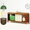 Estantería de Oficina de Madera Maciza de Múltiples Niveles para Almacenamiento Interior en el Hogar con Puerta Estantería para Libros Armario de Almacenamiento para Sala de Estar Estudiante Armario de Almacenamiento