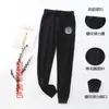 Calça Casual Duas Barras Feminina Primavera e Outono Leggings Calças Esportivas Masculinas e Femininas Calças de Moletom Corrida Nare Calças de Estudante