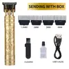 Novo Kit de Aparador de Pelos Transfronteiriço com Display Digital LCD para Estilização e Corte de Cabelo