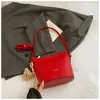 2025 Nuevo Verano Popular Bolso Cubo Simple Versión Coreana para Mujer Nicho Simple Moda Bolso de Hombro Único Cruzado