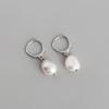 Nuevos pendientes elegantes de lujo con perlas barrocas irregulares de alta calidad, ligeros, para mujer, venta al por mayor