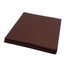 Leite Tea Shop Correspondência Log Cor Food Oil Proof Oil absorvendo papel Kraft French Fries Pad Paper Snack Basket frete grátis