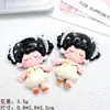 Anjinho de Cartão Bebê Príncipe Pequeno Acessórios de Resina Cola Creme Pacote de Material para Capa de Celular Acessórios de Cabeça DIY Acessórios de Cabelo Adesivo