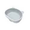 Nuevo Plato de Cena para Niños Tazón de Silicona Cuchara de Silicona Tazón para Comida de Bebé Babero Impermeable Plato de Cena de Silicona Juego de Vajilla