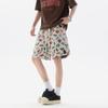 Verano 2025 Nuevos Pantalones Cortos Florales Bordados Pesados de Moda para Hombre Talla Grande Sueltos Elegantes de Cinco Puntos Casuales
