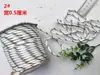 No. 160 Accesorios de Ropa DIY Hilo de Algodón Negro Blanco Cuerda de Cera Redonda Plana Cuerda de Piel PU Brasileña Tira de Cuero Encaje de Borde Prensado