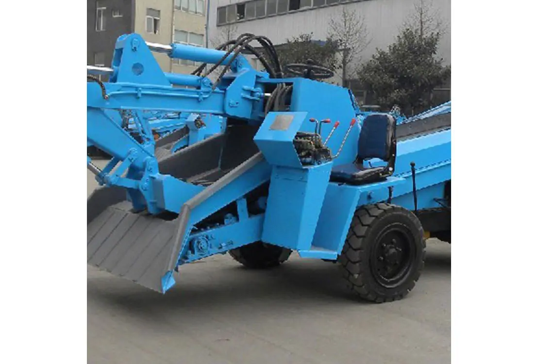 ZWY-80-30.75G轮式扒渣机3