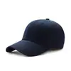Gorra de Béisbol Lisa de Algodón Puro de 6 Paneles para Adultos para Mujer, Gorra Versátil de Estilo Coreano Negra Lisa para Sombrear el Sol para Hombres, Gorra de Béisbol Transfronteriza