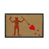 En stock Edward Bandera Pirata Bordado Velcro Insignia Táctica Moral Parche Calavera Etiqueta de Tela Amazon Venta Caliente