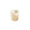 Vaso de vidrio rosa con forma de nube, vaso de agua de vidrio creativo, taza de café para el hogar, taza de leche, regalo para la oficina y estudiantes