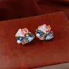 Brincos de Franja Gota d'Água com Miçangas de Arroz em Acrílico Gancho de Orelha Vintage de Alto Padrão Brincos Estilo Étnico Retrô para Mulheres
