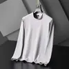 Camisa de fundo forrada de lã De Rong masculina plus size fat plus fat aumento solto inverno grosso manga longa 300kg masculino 9xl
