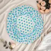 Gorro de Ducha Desechable para Niños y Adultos, Gorro a Prueba de Polvo para Cocina, Gorro para Secar el Cabello, Protección para la Ducha, Cubre-Cabello Impermeable y Anti-Aceite