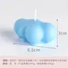 Vela de Aromaterapia Personalizada Nube Modelado de Cera Hecho a Mano Cera de Modelar Cera de Liberación Sin Humo Procesamiento de Cera Recuerdos de Cumpleaños y Día de San Valentín