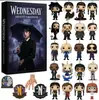 Calendario de Adviento de Personajes de Terror de Halloween 2025 Colgante Plano de Acrílico Decoración de Caja Sorpresa