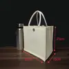 Bolso Tote de Lona Bolso de Mano Logo Personalizado Gran Capacidad Bolsa de Compras Ecológica Bolsa de Lona Laminada para Clase de Entrenamiento Estéreo