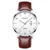 Reloj Minimalista de Cuarzo para Hombre, Indicador de Fecha Correa de Malla Negra Casual de Negocios Luminoso Reloj de Pulsera para Estudiante