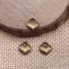 8x 7mm 0,4g multicolor mais vendidos acessórios retrô de liga de zinco pingente de coração amoroso coração pequeno