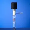 Frasco Tubular para Armazenamento de Solvente Lianhua Válvula de Alto Vácuo Tubo de Reação Schlenk 5102550100250 Reação de Síntese