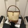 Nova bolsa feminina 2024 Explosions Bucket Bag Outono e inverno Nicho Design Crossbody Bag High-end Trabalho Pequena bolsa