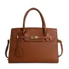 Bolso Kelly Platino, Bolso de Moda para Mujer, Bolso Color Block Nuevo 2026, Bolso de Mano con Textura de Lujo Ligero