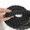 Direto da fábrica 12mm cor corda de três fios feita à mão DIY corda trançada acessórios de vestuário embalagem para presente corda de barbante