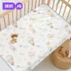 JQ Jingqi impermeable lavable algodón puro transpirable tamaño grande clase A protector de orina para bebé para niños