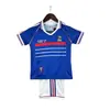 Directo de Fábrica Set Retro Infantil Conjunto de Chándal de Entrenamiento Real Madrid Barcelona Uniforme de Fútbol Transfronterizo Ropa Deportiva Múltiples Estilos Disponibles