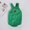 Calça Infantil Roupa Infantil da Moda Cauda de Dinossauro Macacão para Meninos e Meninas Calça de Sapo Macacão de Peça Única Calça PP com Abertura no Gancho e Dropshipping
