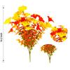 Eucalipto Artificial de Venta Caliente Transfronteriza, Flor de la Mañana, Flores Falsas para Decoración, Boda, Paisajismo Interior y Exterior, Flores de Plástico