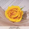 Veludo Cabeça de Rosa Pequena DIY Feito à Mão Flores Falsas Simuladas Retrô Acessórios de Cabelo Presilha Decoração de Flor Acessórios Corsage para Roupas