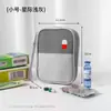 Caja Pequeña de Medicamentos para Dormitorio Estudiantil Portátil para Estancia en Casa en el Campus Bolsa de Medicamentos Caja de Almacenamiento de Medicamentos Caja de Medicamentos de Primeros Auxilios Médicos de Gran Capacidad
