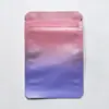 Sacos coloridos autoadesivos, sacos de vedação universais em cores gradientes (caixa surpresa), sacos para joias, sacos para brinquedos, sacos de folha de alumínio, em estoque