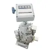 Zhisheng Fm-120 Conjunto de Montagem de Bomba de Óleo Mecânica de Vazão de Quatro Dígitos Contador de Medidor de Óleo Mecânico Medidor de Diesel